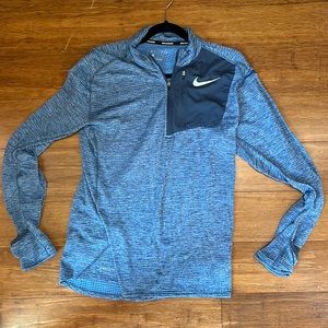 Nike Running 1/4 zip - Dri-Fit Cold Weather